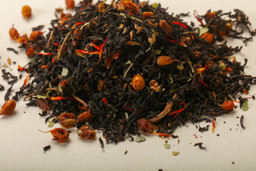 Aroma tea heap
