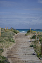 Fototapeta premium Coastline in Valencia