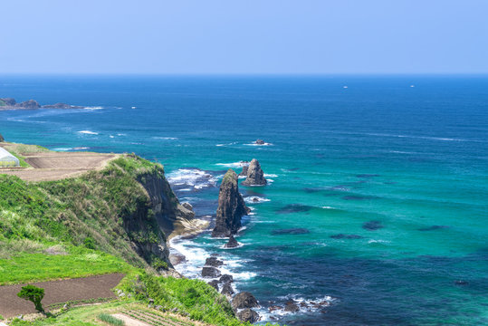 屏風岩