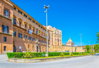 Palazzo dei Normanni in Palermo, Sicily, Italy