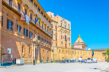 Palazzo dei Normanni in Palermo, Sicily, Italy