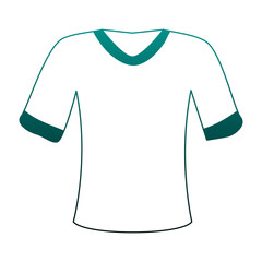 Soccer tshirt wear vector illustration graphic design