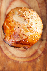 Samosa, samsa  traditional asian pies baked in tandoor