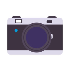 Vintage photographic camera vector illustration graphic design