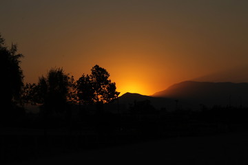 atardecer 