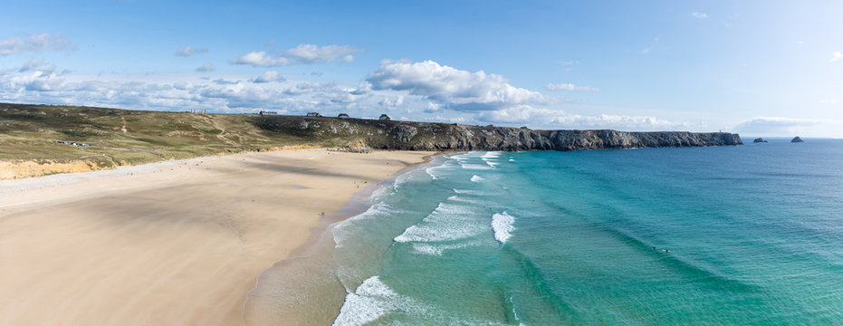 Plage de Pen Had, Crozon, Bretagne