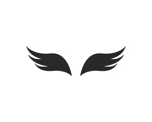 Wing Logo Template