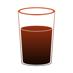 Delicious orange juice vector illustration graphic design