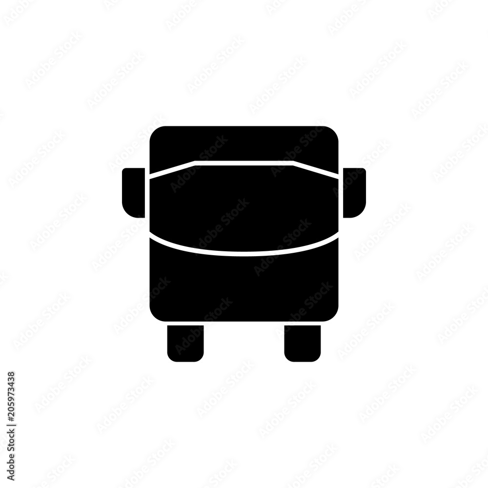 Poster bus icon. element of web icon for mobile concept and web apps. isolated bus icon can be used for web