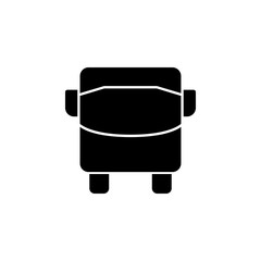 bus icon. Element of web icon for mobile concept and web apps. Isolated bus icon can be used for web and mobile