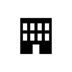 building icon. Element of web icon for mobile concept and web apps. Isolated building icon can be used for web and mobile