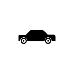 car icon. Element of web icon for mobile concept and web apps. Isolated car icon can be used for web and mobile
