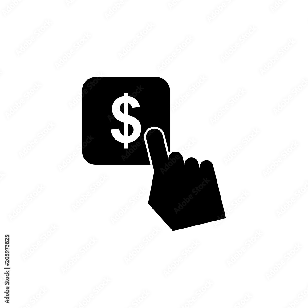 Poster take a loan icon. element of web icon for mobile concept and web apps. isolated take a loan icon can