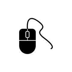 computer mouse icon. Element of web icon for mobile concept and web apps. Isolated computer mouse icon can be used for web and mobile
