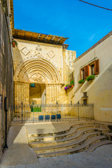 Portale di San Giorgio in Ragusa, Sicily, Italy