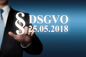 DSGVO Datenschutz-Grundverordnung EU