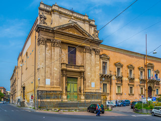 Chiesa di san Domenico in Catania, Sicily, Italy