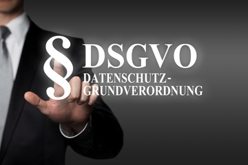 DSGVO Datenschutz-Grundverordnung EU