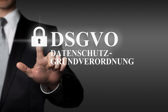 DSGVO Datenschutz-Grundverordnung EU