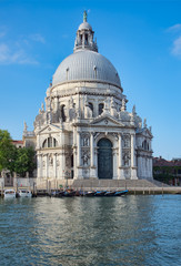 Fototapeta premium The Church of Santa Maria della Salute in Venice, Italy