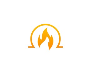 Fire logo