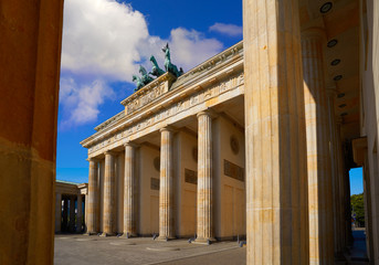 Obraz premium Berlin Brandenburg Gate Brandenburger Tor