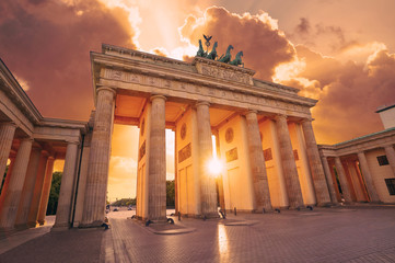 Berlin Brandenburg Gate Brandenburger Tor © lunamarina
