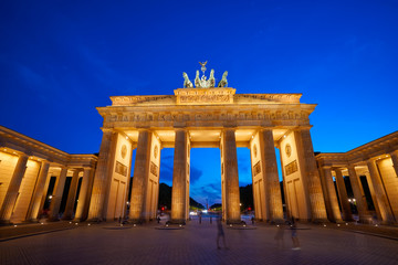 Fototapeta premium Berlin Brandenburg Gate Brandenburger Tor