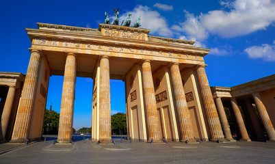 Fototapeta premium Berlin Brandenburg Gate Brandenburger Tor