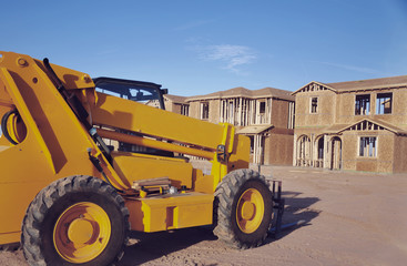 New homes under construction © BCFC