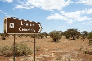 Lawler's Cemetery - Agnew - Western Australia