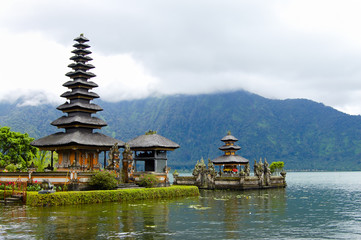 Temple of Pura Ulun Danu Bratan - Bali - Indonesia