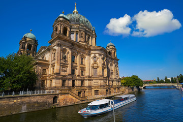 Obraz na płótnie Canvas Berlin Cathedral Berliner Dom Germany