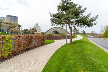 Modern towers in Wofsburg