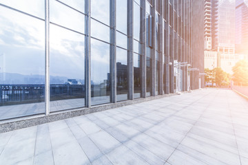 modern business office building exterior