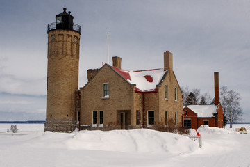 Macinac Lighthouse