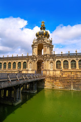 Dresden Zwinger in Saxony Germany