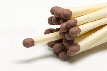 pack of brown matchsticks
