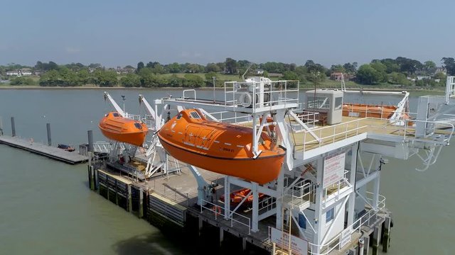 Maritime and Offshore Safety Lifeboat Training Area