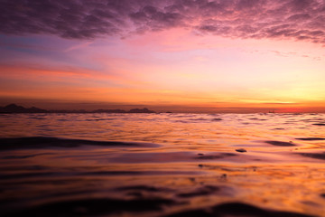 Obraz premium Sunrise colors