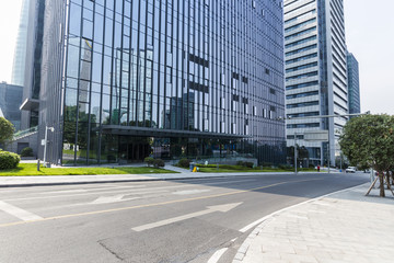 modern business office building exterior
