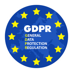 GDPR General Data Protection Regulation Business Internet Technology Concept