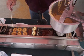 street food, Cincinnati street, Ohio,  urban, festival, , food, street food,  tyler Davidson, water, buildings, downtown, 