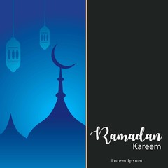 Banners set of Ramadan Kareem