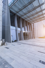 modern business office building exterior