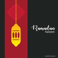 Banners set of Ramadan Kareem