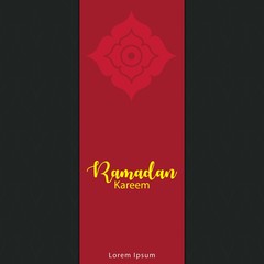 Banners set of Ramadan Kareem