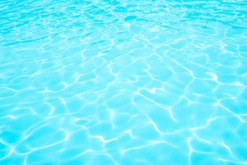 Plakat Beautiful waves in the pool for background