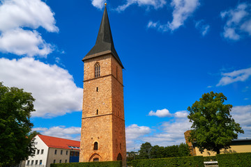 St Petri Kirche tower Nordhausen Harz Germany