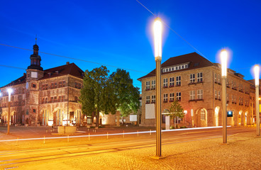 Stadt Nordhausen Rathaus Thuringia Germany